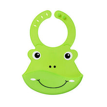 Load image into Gallery viewer, Nuby Roly Poly Animal Face Bib, 6+Months