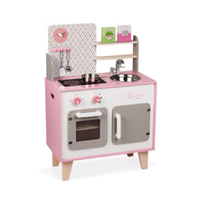 Load image into Gallery viewer, Janod Macaron Cooker (Wood) toy kitchen set