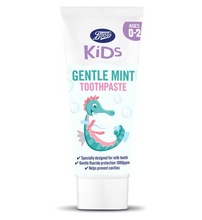 Load image into Gallery viewer, Boots Kids Mint Toothpaste 0-2 years, 75ml