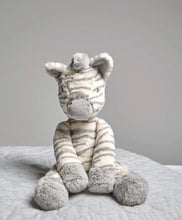 Load image into Gallery viewer, Welcome to the World Soft Toy - Ziggy Zebra 0+ Months