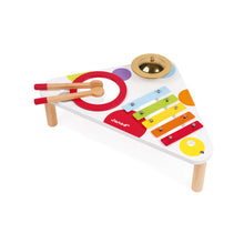 Load image into Gallery viewer, Janod Confetti Musical Table 12+Months