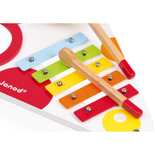 Load image into Gallery viewer, Janod Confetti Musical Table 12+Months