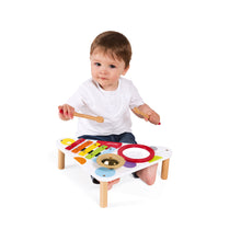 Load image into Gallery viewer, Janod Confetti Musical Table 12+Months