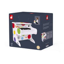 Load image into Gallery viewer, Janod My First Electric Piano 3-8 years