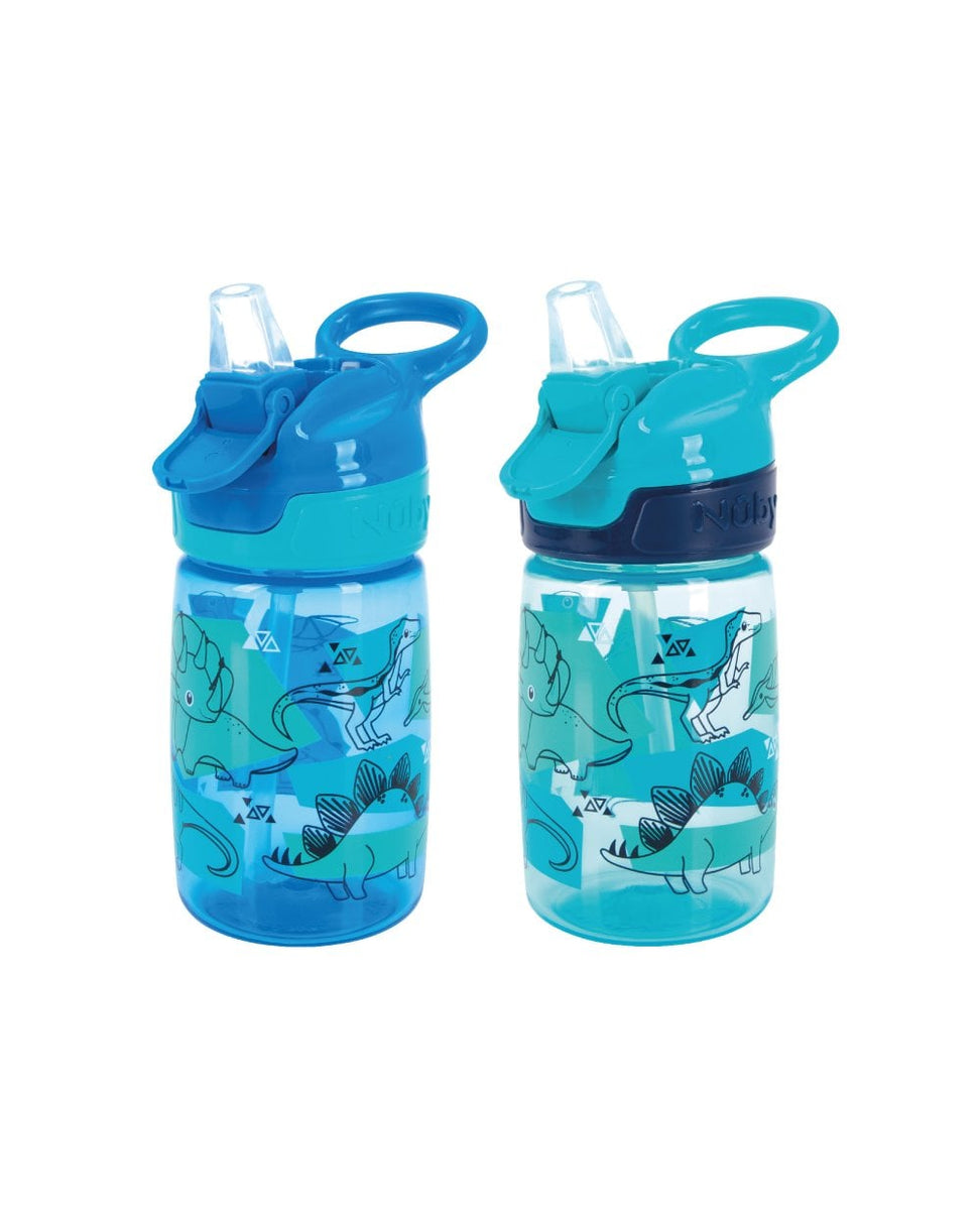 Nuby Incredible Gulp Water Bottle Dinosaurs, 360ml, 18+Months – Tots Shoppe  Kenya