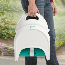Load image into Gallery viewer, Summer Infant Sit N Style Booster Seat-Teal/White