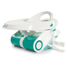 Load image into Gallery viewer, Summer Infant Sit N Style Booster Seat-Teal/White