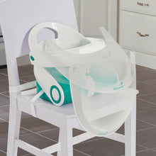 Load image into Gallery viewer, Summer Infant Sit N Style Booster Seat-Teal/White
