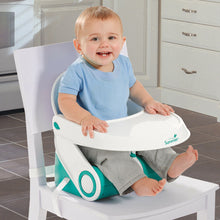 Load image into Gallery viewer, Summer Infant Sit N Style Booster Seat-Teal/White
