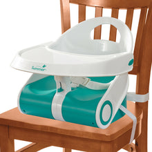 Load image into Gallery viewer, Summer Infant Sit N Style Booster Seat-Teal/White