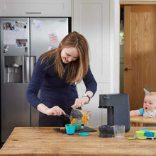 Load image into Gallery viewer, Tommee Tippee 4 x Pop Up Freezer Pots & Tray