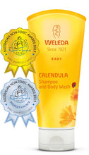 Load image into Gallery viewer, Weleda Calendula Shampoo and Body Wash - 200ml