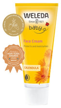 Load image into Gallery viewer, Weleda Baby Calendula Face Cream 50ml