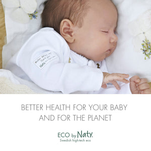 Eco by Naty Disposal Diaper Bags 50 Pack