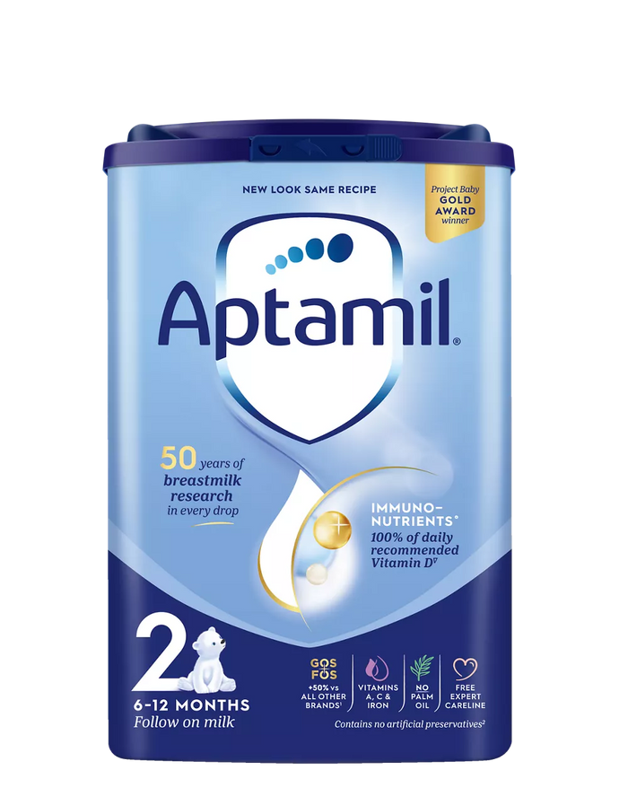 Aptamil (UK) Stage 2 Follow On Milk Powder 800g
