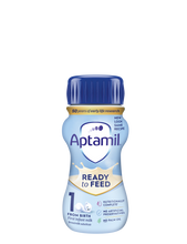 Load image into Gallery viewer, Aptamil First Infant Milk Ready To Feed 200ml (0-6 Months)

