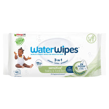 Load image into Gallery viewer, WaterWipes Sensitive Baby &amp; Toddler Wipes (60 Wipes)
