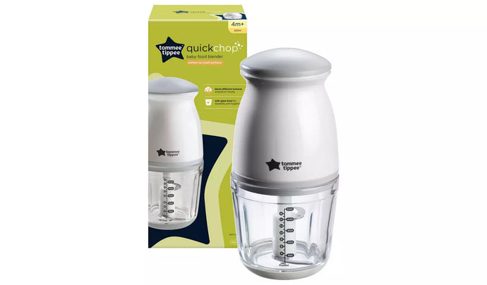 Tommee Tippee Quick Chop Food Blender, 4+Months