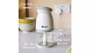 Tommee Tippee Quick Chop Food Blender, 4+Months