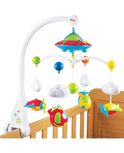 Nuby Musical Cot Mobile 0+Months