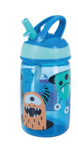 Load image into Gallery viewer, Nuby Mighty Swig Water Bottle Monsters, 360ml, 18+Months
