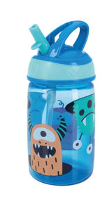 Nuby Mighty Swig Water Bottle Monsters, 360ml, 18+Months