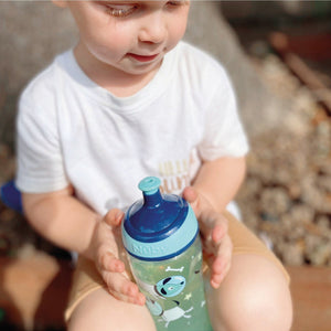 Nuby Super Slurp Water Bottles, 360ml, 18+Months