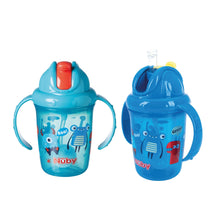 Load image into Gallery viewer, Nuby Flip N Sip Sippy Cup, Monsters -240ml
