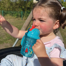 Load image into Gallery viewer, Nuby Flip N Sip Sippy Cup, Monsters -240ml
