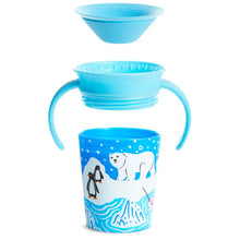 Load image into Gallery viewer, Munchkin Miracle 360° Trainer Cup WildLove Polar Bear/Orca, 177ml
