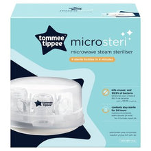Load image into Gallery viewer, Tommee Tippee Microsteri Microwave Steam Steriliser
