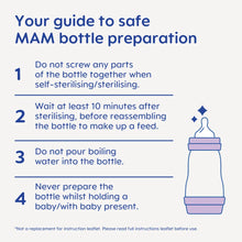 Load image into Gallery viewer, MAM Easy Start Anti-Colic Bottle 330ml -Lilac
