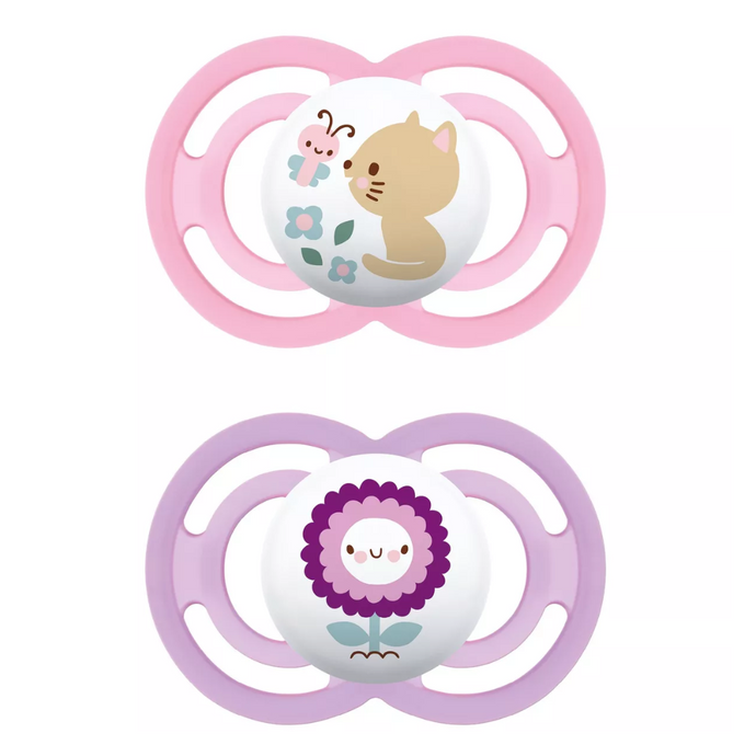 MAM Perfect Soother 6+Months, 2Pack