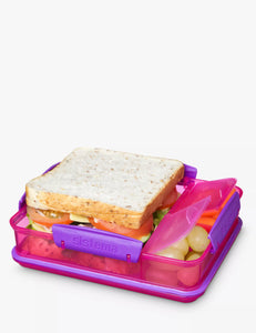 Sistema Snack Duo Box, 975ml - Pink