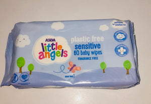 Plastic Free Asda Little Angels Wipes Changed Buy Little Angels
