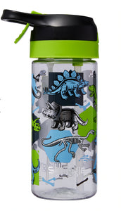 Smiggle Hali Junior Flip Top Spritz Plastic Drink Bottle-  440Ml