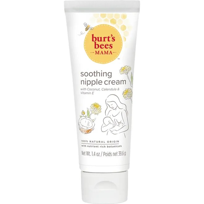 Burt's Bees Mama Soothing Nipple Cream, 39.6g