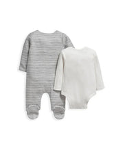 Load image into Gallery viewer, Mamas &amp;  Papas 4 Piece Set Monochrome, 0-3Months
