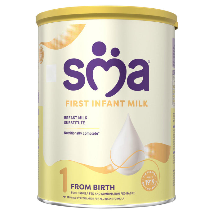 SMA PRO First Infant Milk From Birth 800g (New)