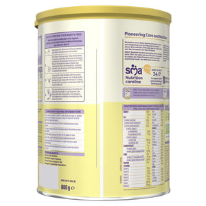 SMA PRO First Infant Milk From Birth 800g (New)