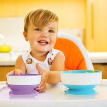 Load image into Gallery viewer, Munchkin Stay Put Toddler &amp; Baby Suction Bowls, 6+Months
