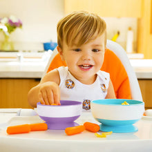 Load image into Gallery viewer, Munchkin Stay Put Toddler &amp; Baby Suction Bowls, 6+Months
