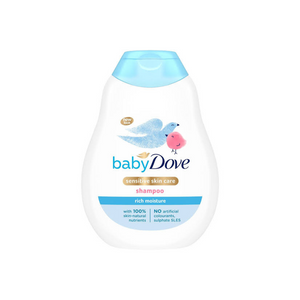 Baby Dove Rich Moisture Sensitive Skin Care Set, 3Pack