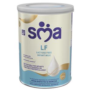 SMA Lactose Free Formula From Birth to 12 Months, 400g (New)