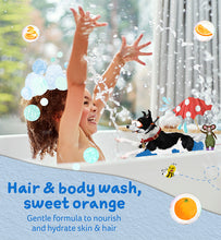 Load image into Gallery viewer, Childs Farm Hair &amp; Body Wash, Sweet Orange, 250ml
