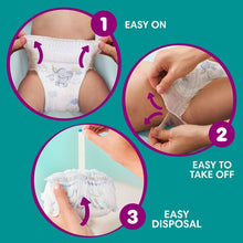 Load image into Gallery viewer, UK-Pampers Premium Protection Nappy Pants, Size 4 (9-15kg) Essential Pack, 30pack
