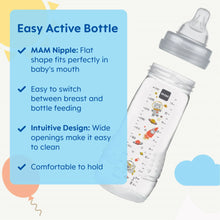Load image into Gallery viewer, MAM Easy Active Bottle 330ml -Blue

