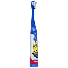 Load image into Gallery viewer, Colgate Kids Battery Powered Minion Toothbrush, 3+Years
