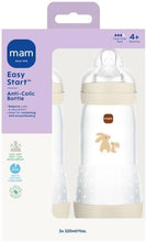 Load image into Gallery viewer, MAM Easy Start Anti-Colic Bottle 320ml, 4+Months -2Pack
