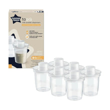 Load image into Gallery viewer, Tommee Tippee Closer to Nature Milk Powder Dispensers 6Pack
